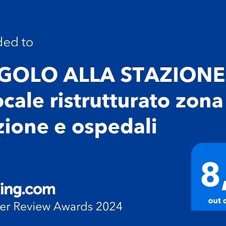 Angolo Stazione - Bilocale Ristrutturato Zona Stazione E Ospedali *