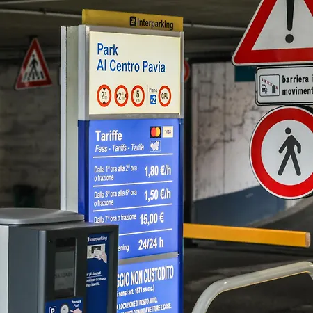 Angolo Stazione - Bilocale Ristrutturato Zona Stazione E Ospedali * 帕维亚